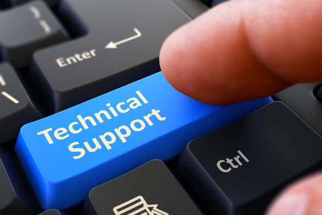 I will do remote IT tech support for different issues