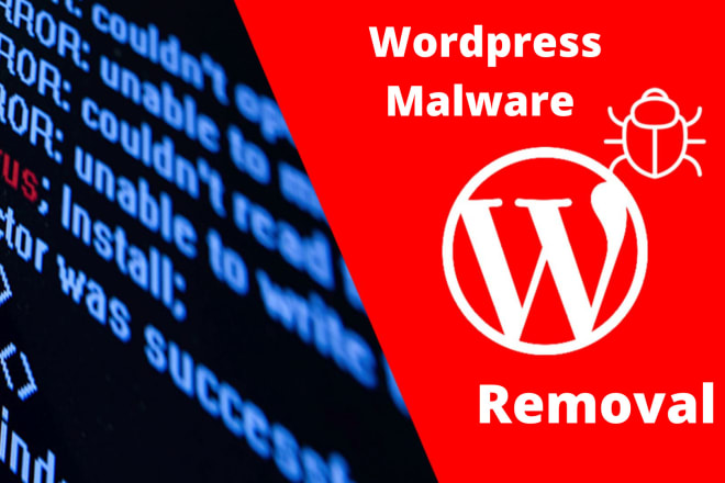 I will do removal of wordpress malware in 2 hours
