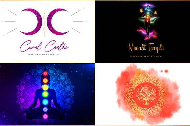 I will do sacred geometry mystical logo mandala spiritual designs