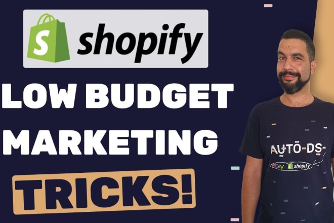 I will do sales conversion shopify marketing and promotion for traffic and sales