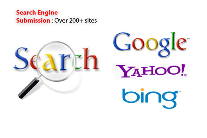 I will do search engine submission on 200 sites of your website