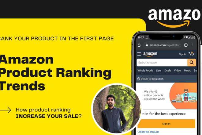 I will do SEO and rank your product on amazon top page