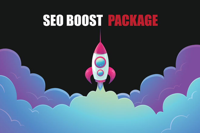 I will do seo boost package