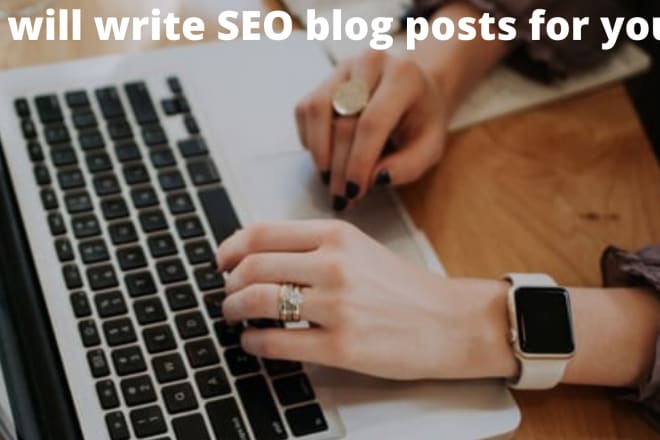 I will do SEO friendly blog or article writing for you