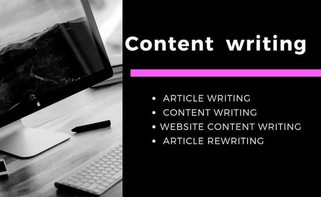 I will do SEO website copywriters and content writers