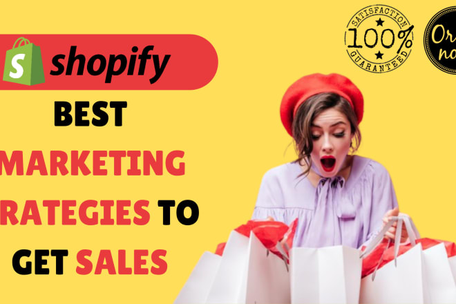 I will do shopify marketing shopify promotion facebook ads for sale