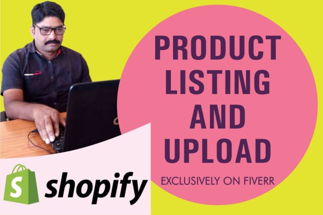 I will do shopify product data entry