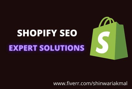 I will do shopify SEO to increase traffic and sales