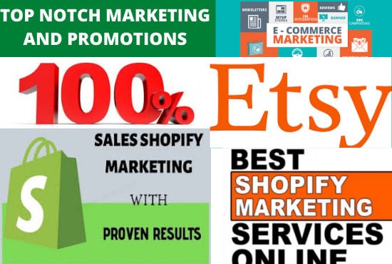 I will do shopify store promotion traffic marketing sale etsy ecwid to USA, UK audience