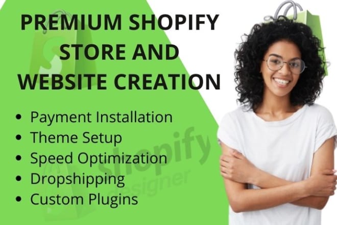 I will do shopify store redesign shopify website redesign and landing page