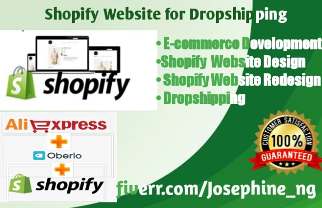 I will do shopify website, etsy, amazon store and ebay