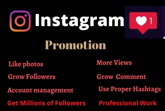 I will do shout out instagram marketing and promotion fast