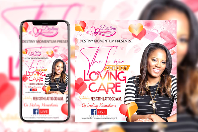 I will do social media flyer,fb or instagram church flyer in 6hrs