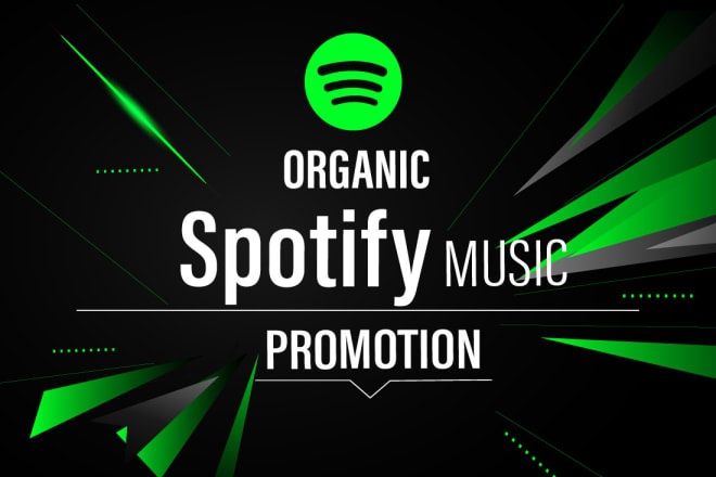 I will do spotify music promotion