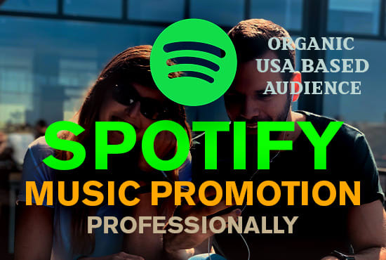 I will do spotify music promotion and promote your band camp music