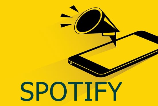 I will do spotify promotion or new release album song promotion