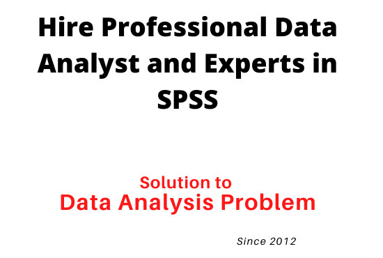 I will do statistical analysis using spss eviews stata