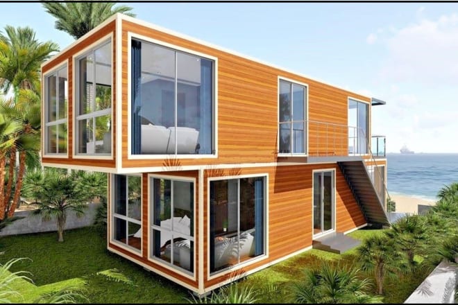 I will do structural design of shipping container structure for you