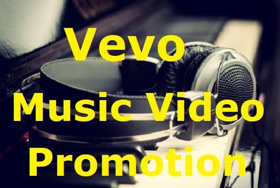 I will do super fast organic vevo video promotion for top video ranking
