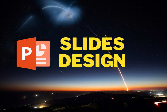 I will do tailored slides design