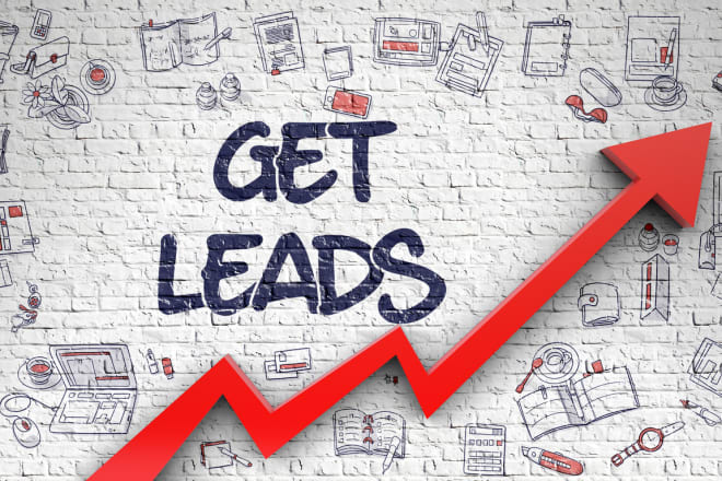 I will do targeted b2b lead generation and linkedin lead generation