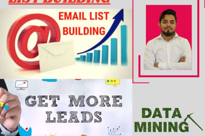 I will do targeted b2b lead generation email list building