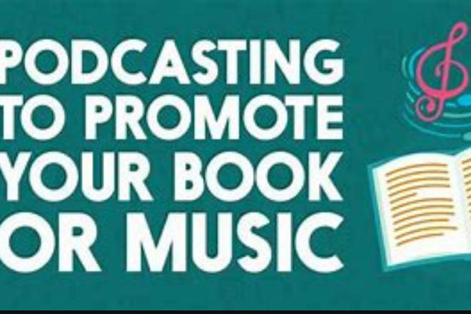 I will do the best podcast promotion and marketing to get real audience and listeners