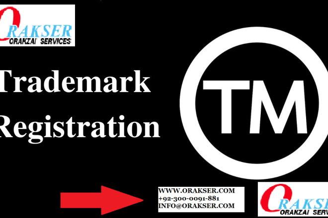 I will do trademark, copyright, patent, design and company registration