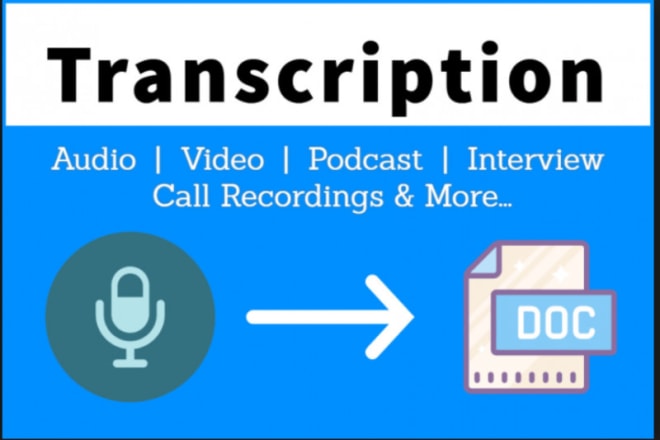 I will do transcription and translation for english and urdu audio