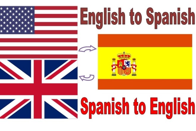 I will do translation from spanish to english