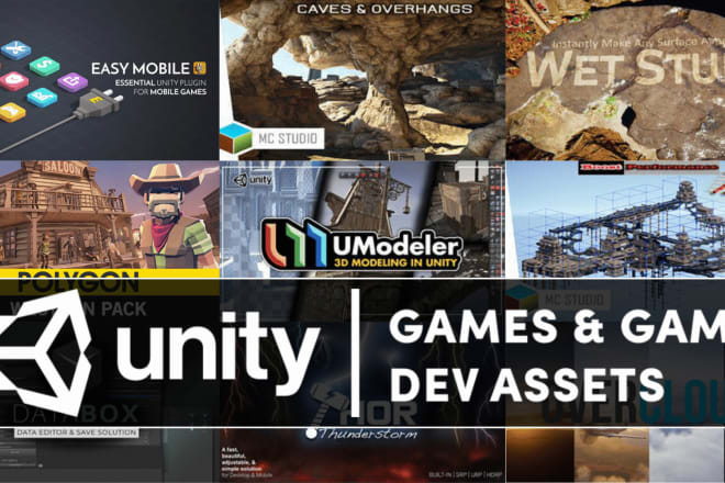 I will do unity game development, unity 3d, 2d 3d game development