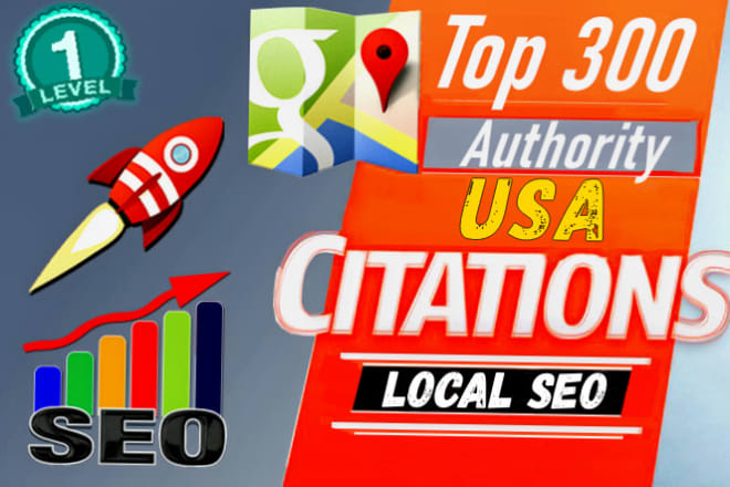 I will do USA niche relevant local seo citation for local business