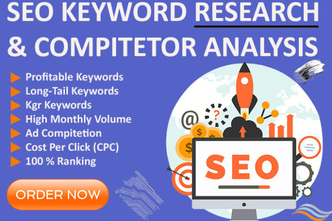 I will do useful SEO keyword research and competitor analysis