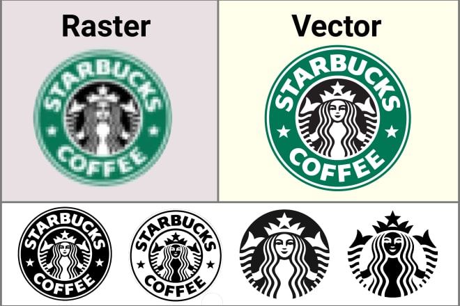 I will do vector tracing, image to vector, redraw or redesign
