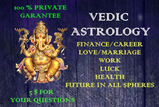 I will do vedic astrology professional report for you