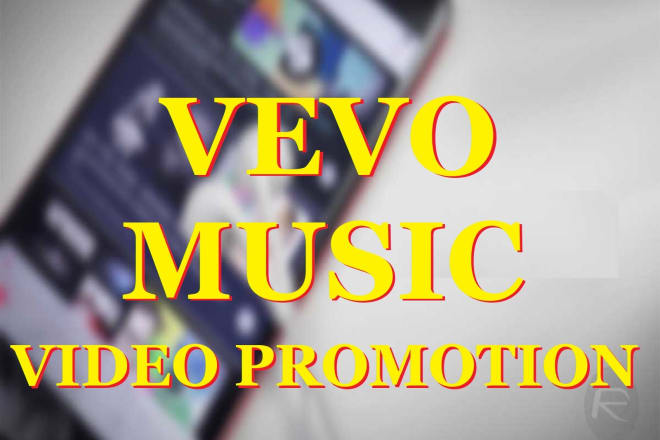 I will do vevo music video promotion with social ads