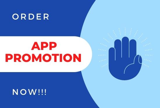 I will do viral app promotion to your android or ios app with reviews