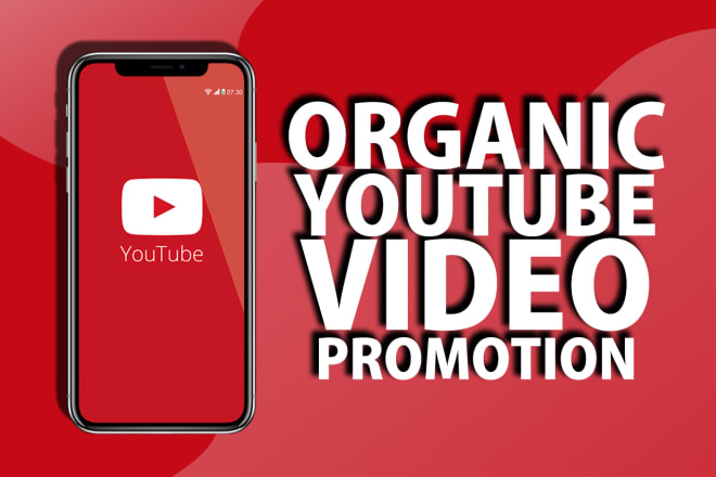 I will do viral organic youtube promotion and marketing for real growth