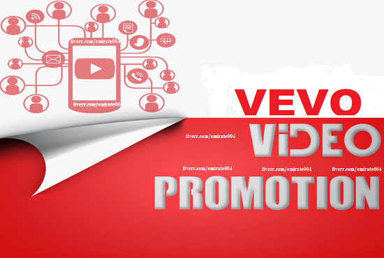 I will do viral vevo video promotion