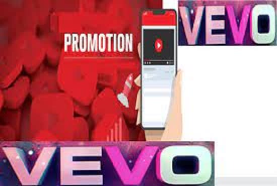 I will do viral vevo video promotion do viral vevo video promotion