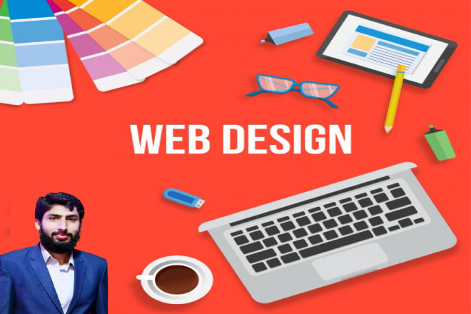 I will do web designing, with elementor, woocommerce website