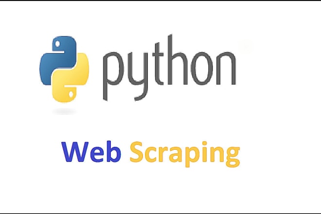 I will do web scraping of any website in python