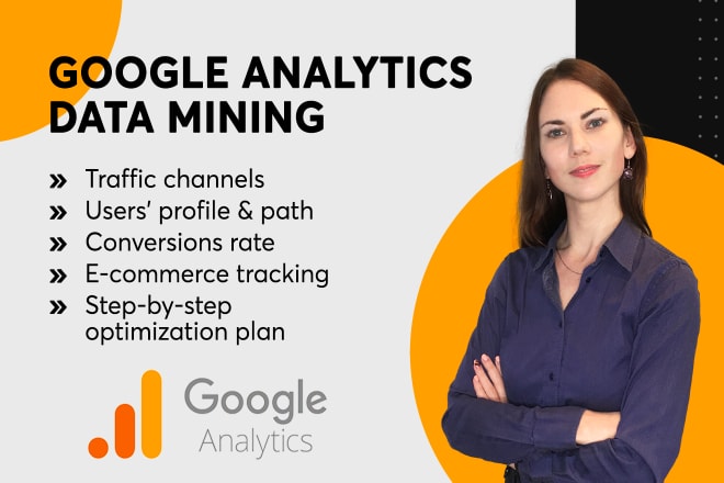 I will do website data analysis in google analytics