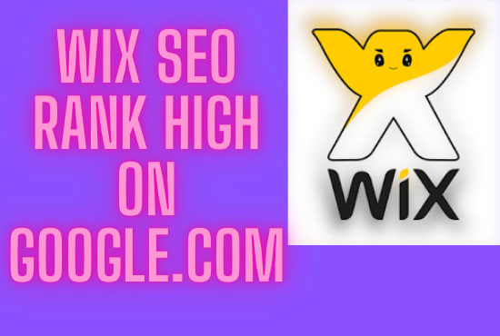 I will do wix SEO service for your wix website