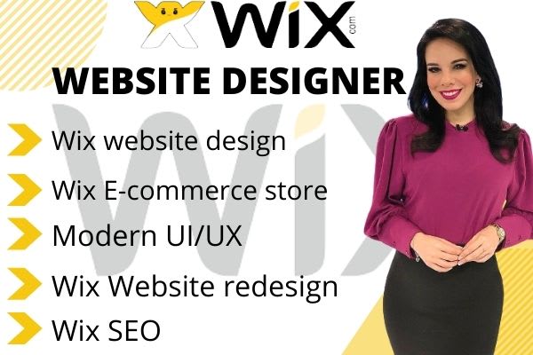 I will do wix seo, wix website design, wix ecommerce website