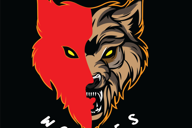 I will do wolf gaming logo, overlay, intermission screen and brb