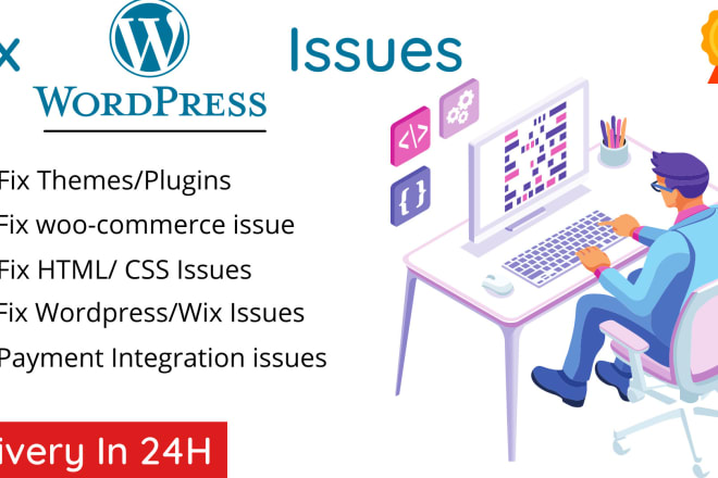 I will do wordpress changes, wordpress edits, rebuild wordpress, customize