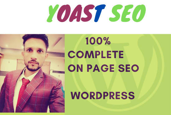 I will do wordpress yoast SEO on page optimization service