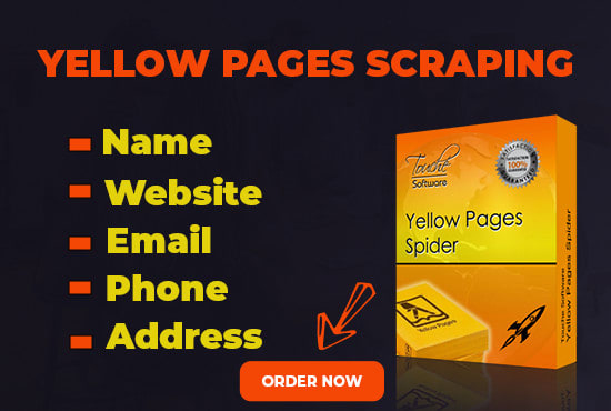 I will do yellow pages data scraping