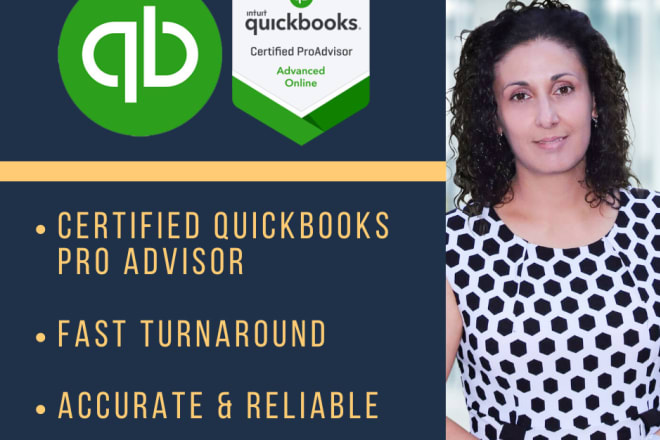 I will do your bookkeeping in quickbooks online